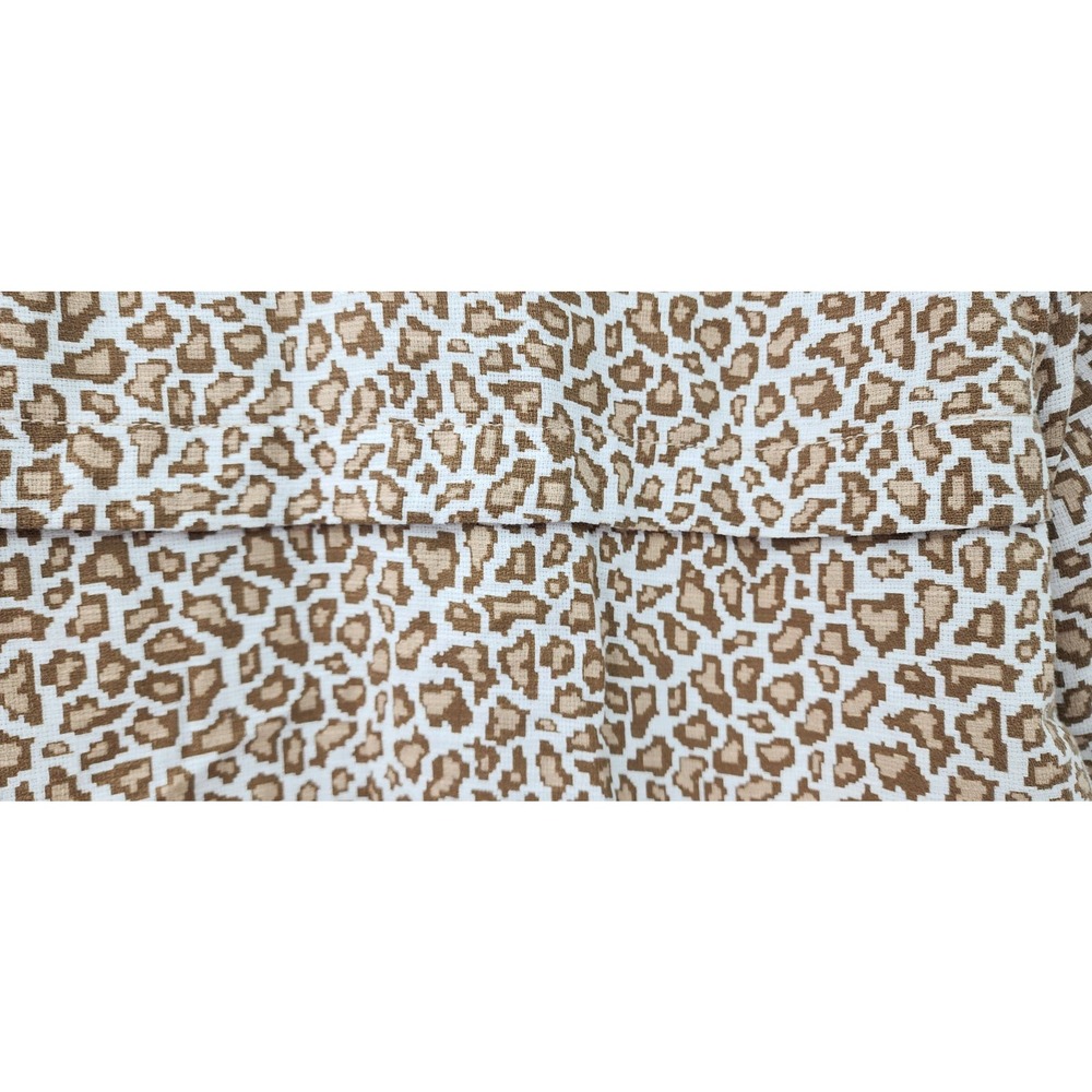 Pendleton Brown and Cream Leopard Print Jacket - Picture 7 of 11